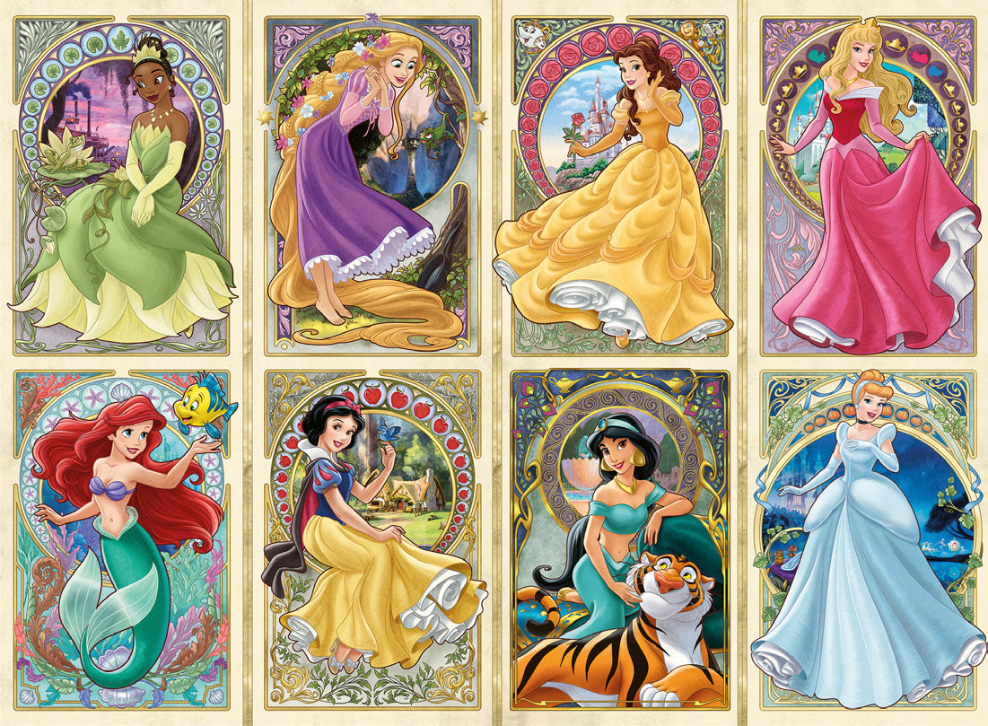 Ravensburger 1000 Art Nouveau Princesses