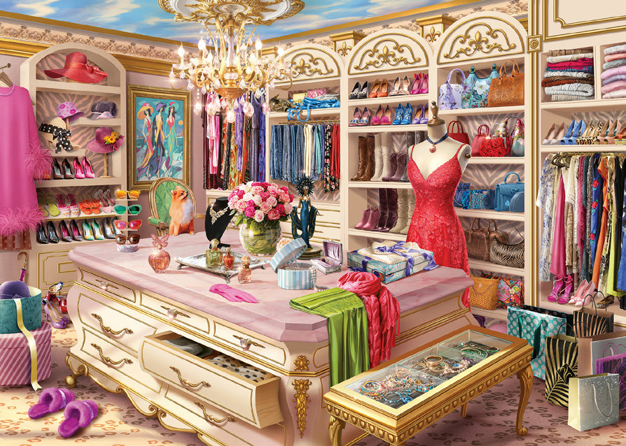 Ravensburger 1000 The Coveted Closet