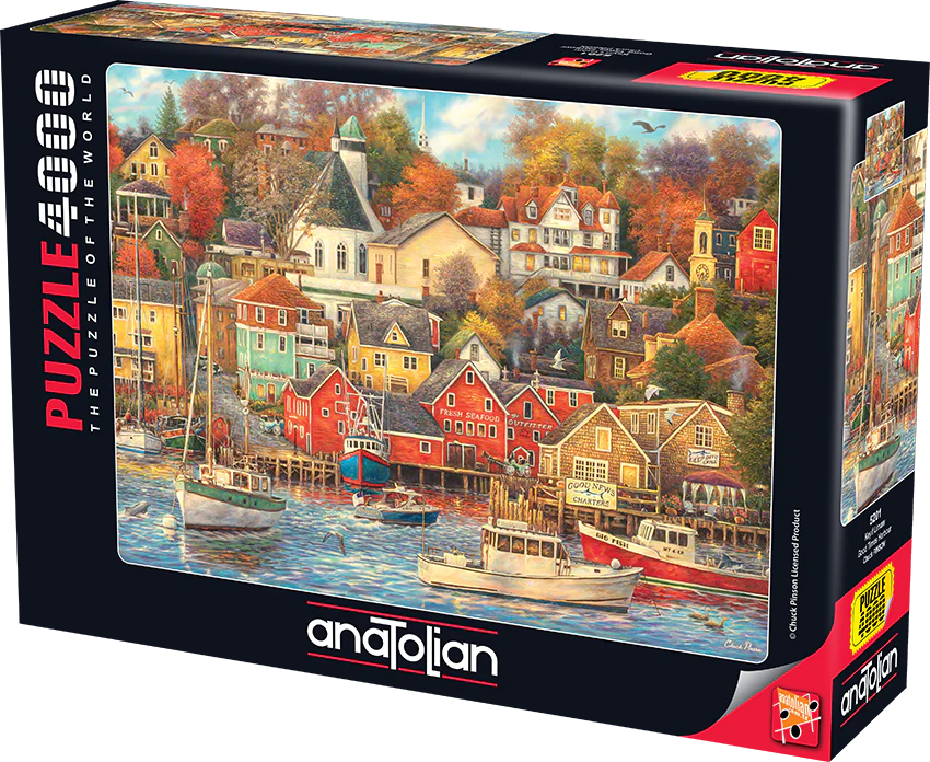 Anatolian - Le port des bons moments
