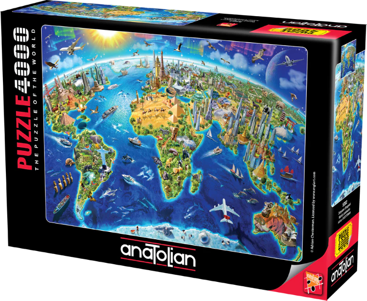 Anatolian - Monuments du monde
