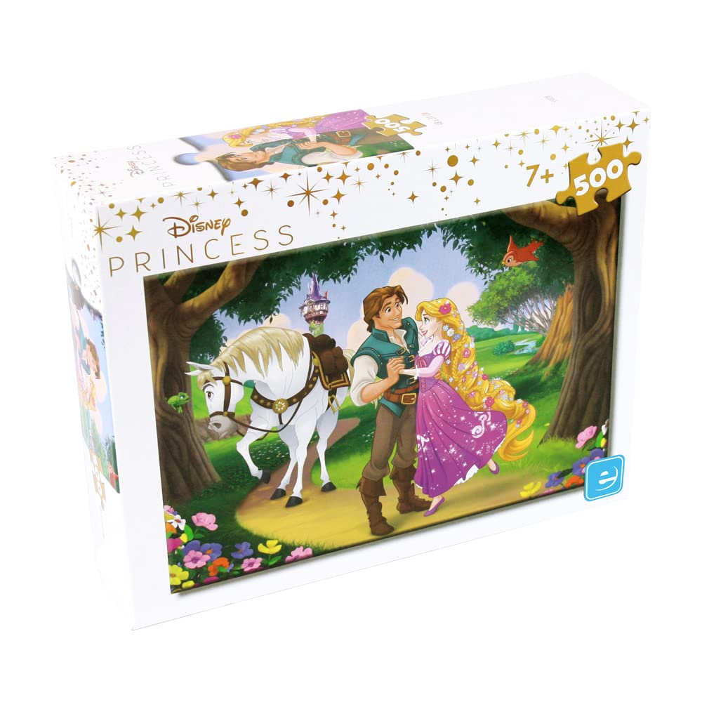 King 500 Puzzle Disney Rapunzel