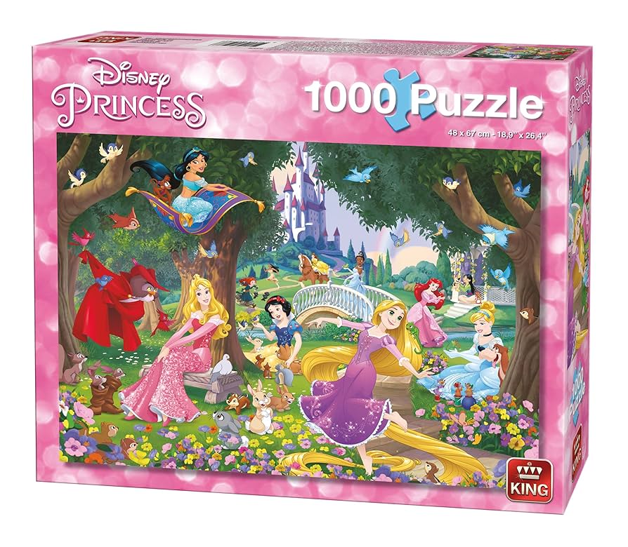 King 1000 Puzzle Disney A Beautiful Day