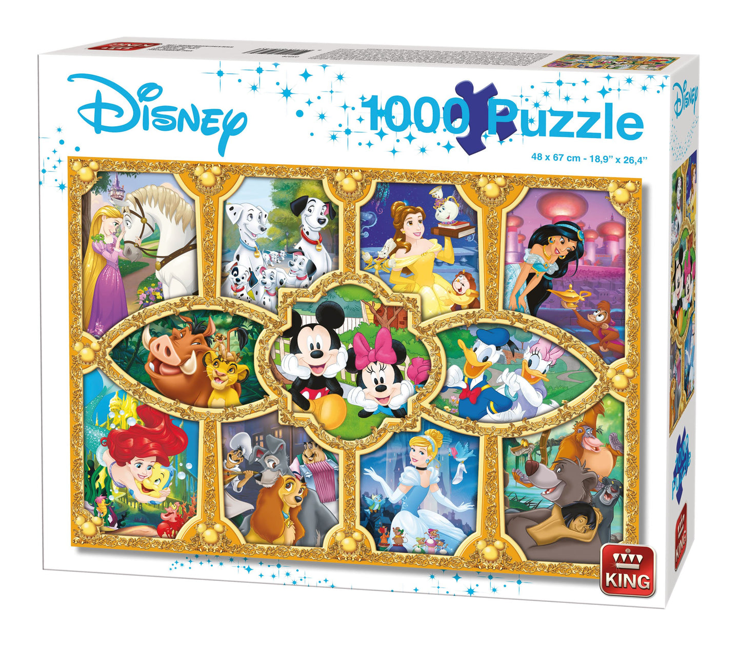 King 1000 Puzzle Disney Magical Moments