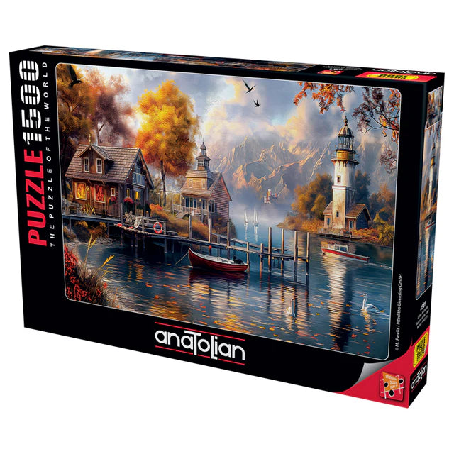 Anatolian - Autumn at the lake