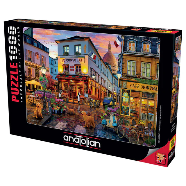 Anatolian - Cafe Montmartre