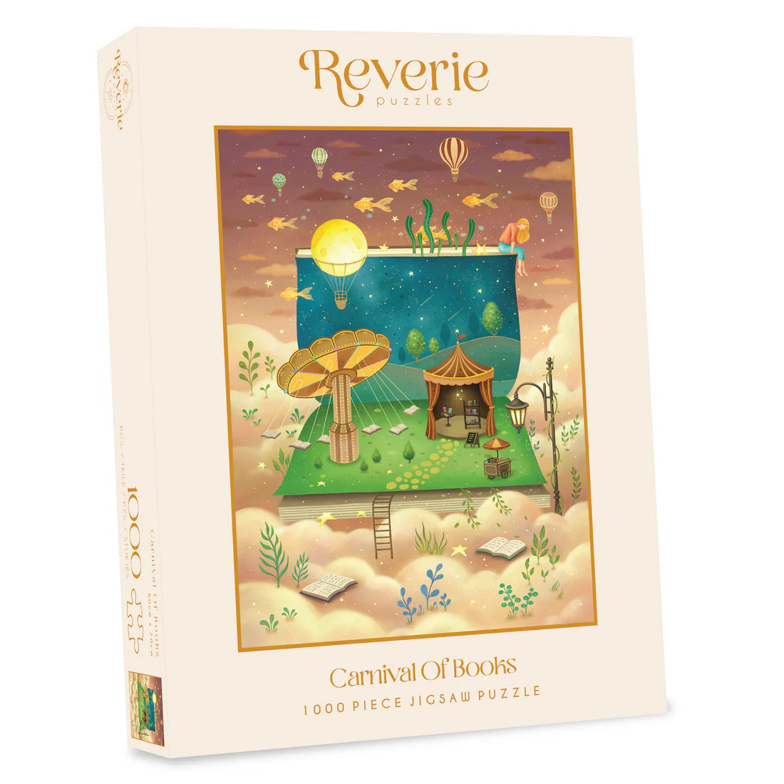 Reverie - Carnival of books