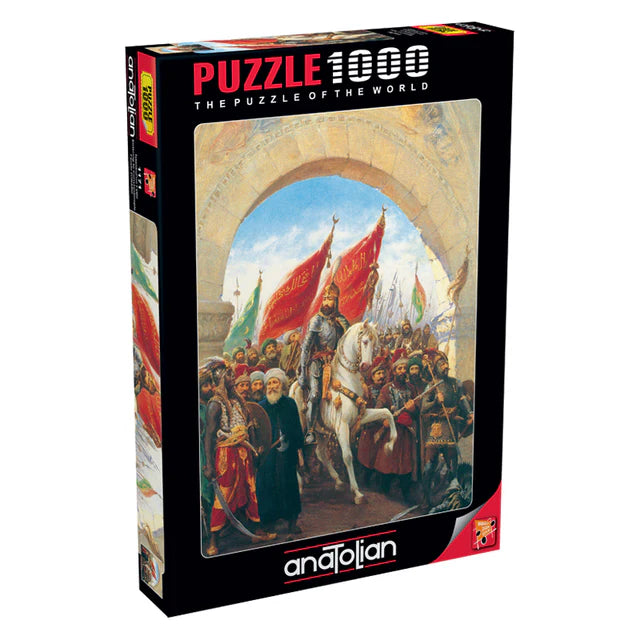 Anatolian - Entering to Constantinople