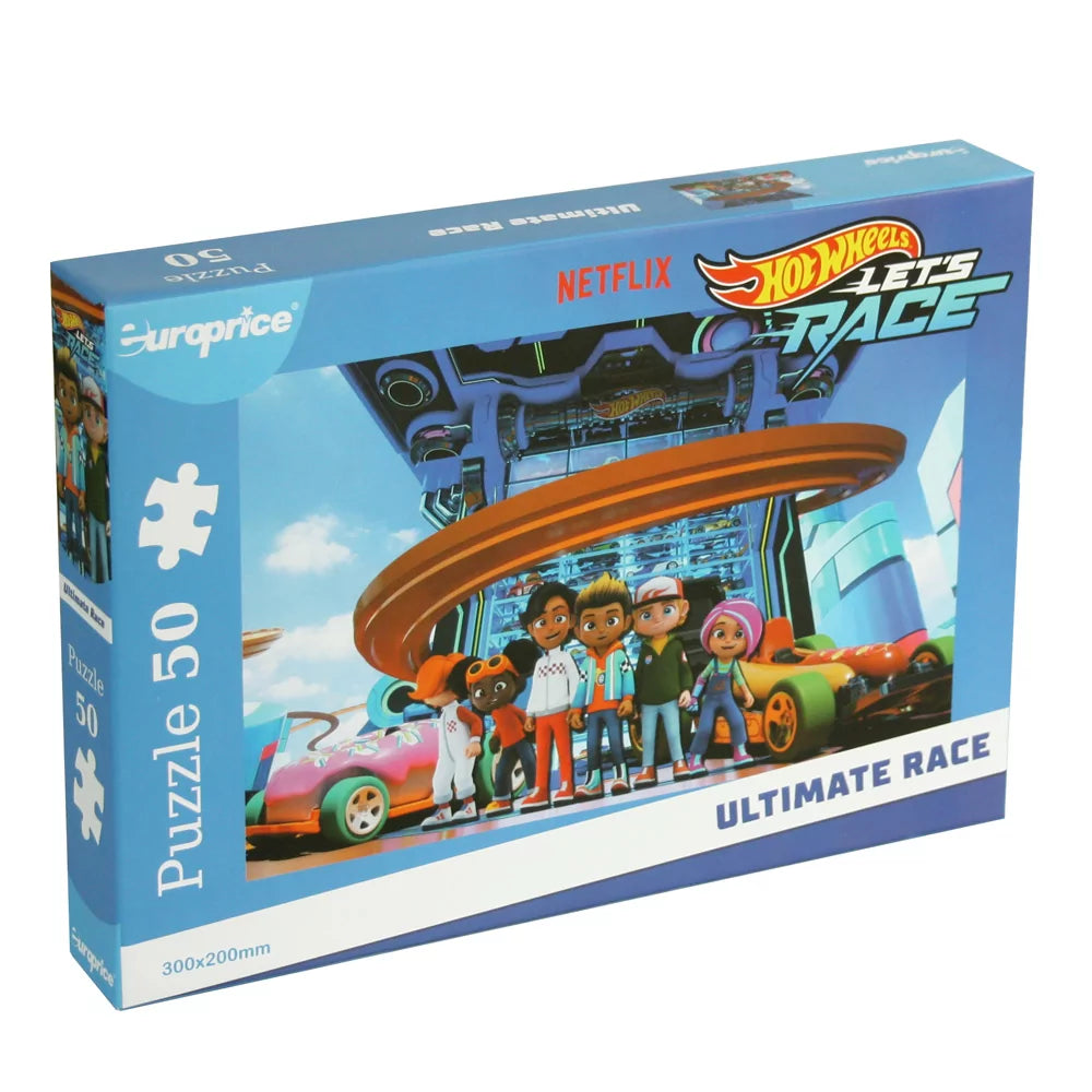 Europrice 50 Puzzle Lets Race - Ultimate Race