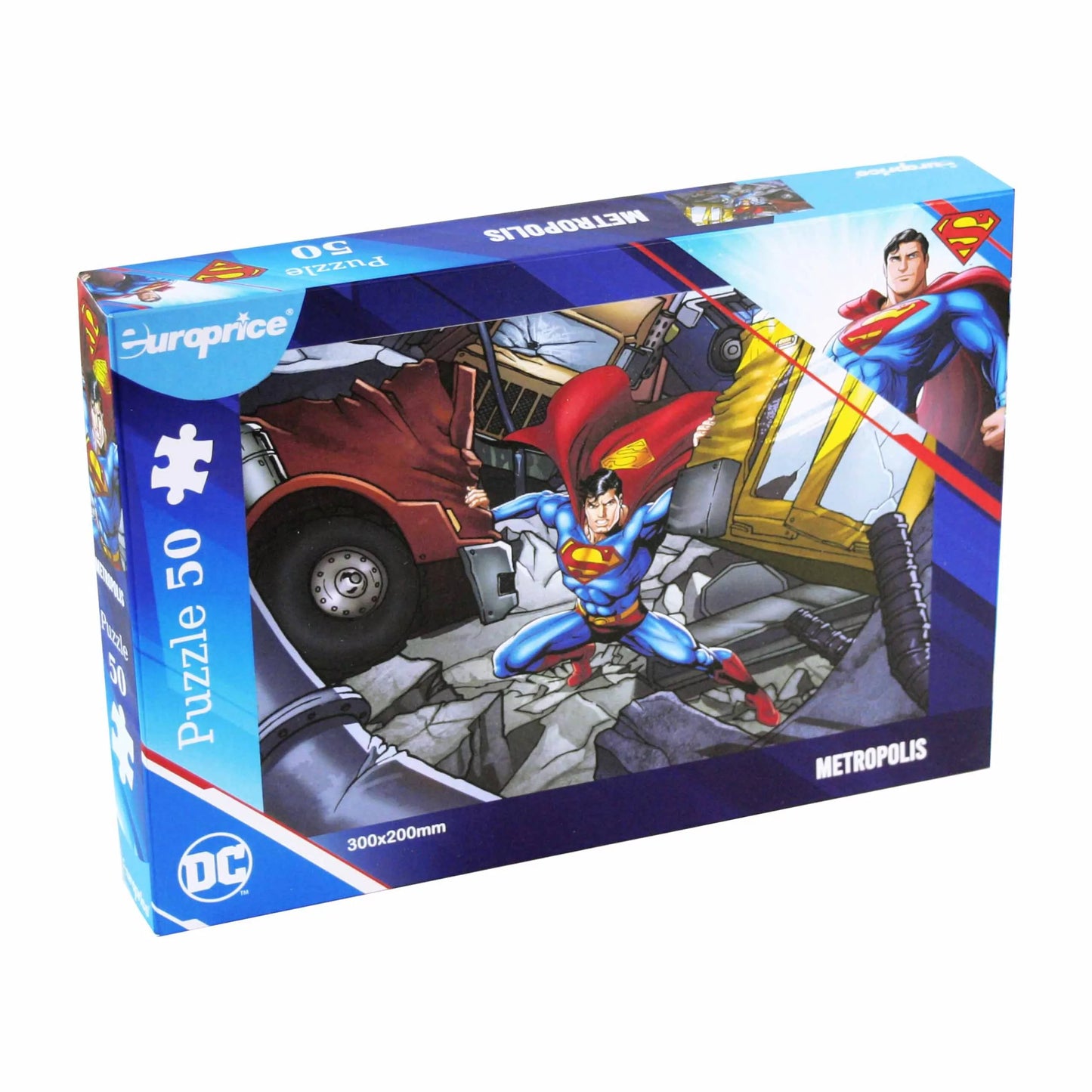 Europrice 50 Puzzle Superman - Metropolis