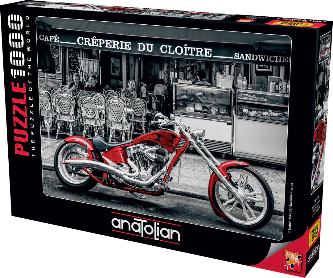 Anatolian - Chopper rouge