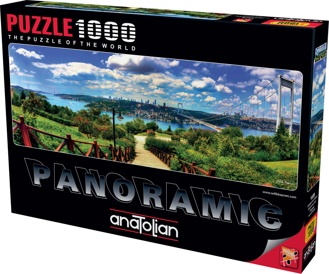 Anatolian - Bosphore depuis Otagtepe