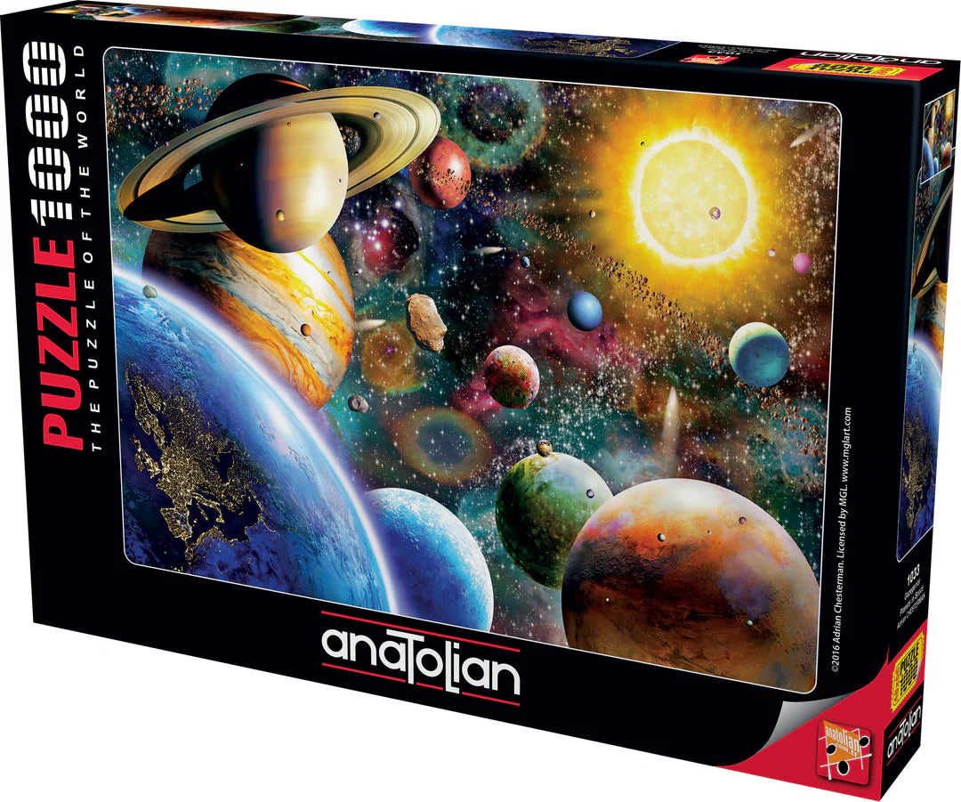 Anatolian – Planètes dans l'espace
