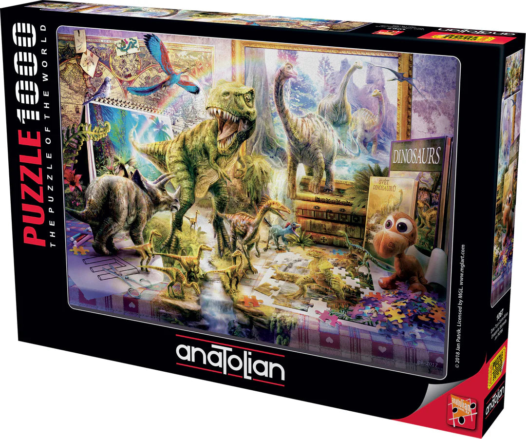 Anatolian – Les jouets Dino prennent vie
