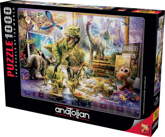 Anatolian - Dino toys come alive