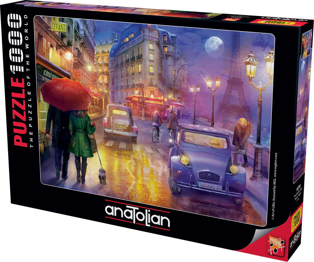 Anatolian - Paris la nuit