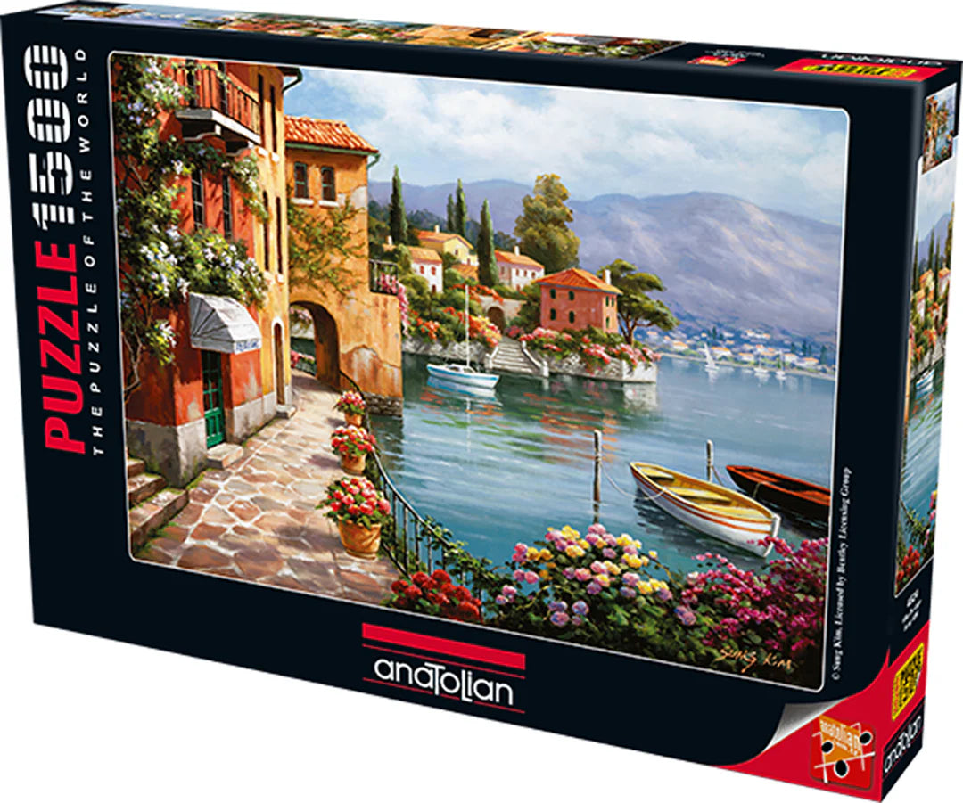 Anatolian - Villa de lago