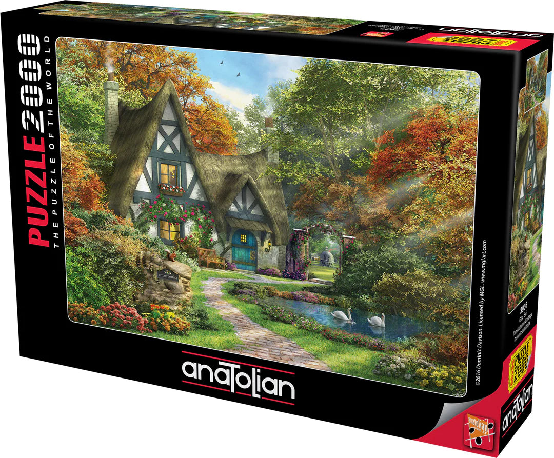 Anatolian - Le chalet d'automne