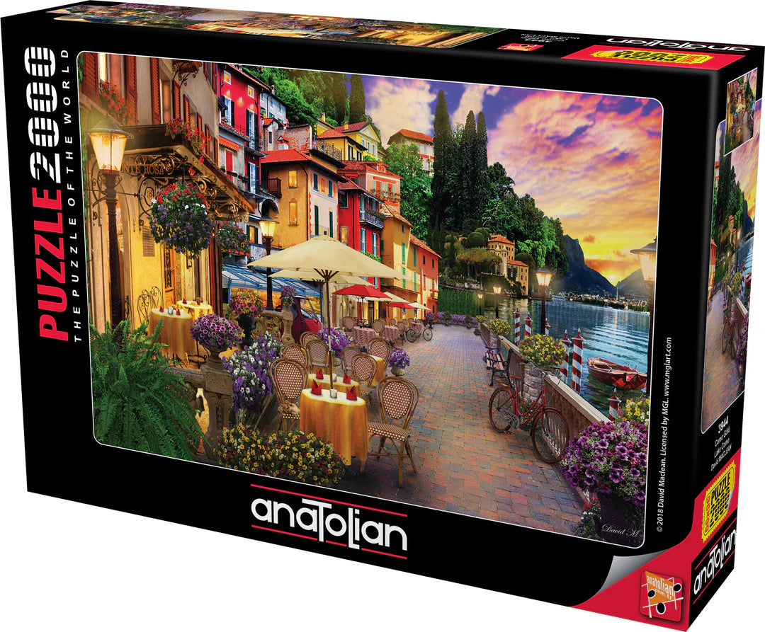 Anatolian - Lake Como