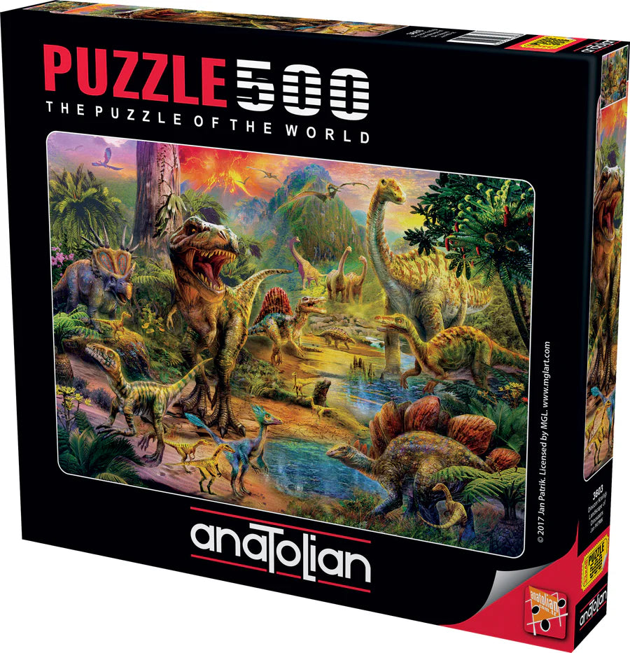 Anatolian - Paysage de dinosaures