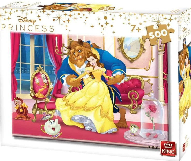 King 500 Puzzle Disney Beauty and the Beast