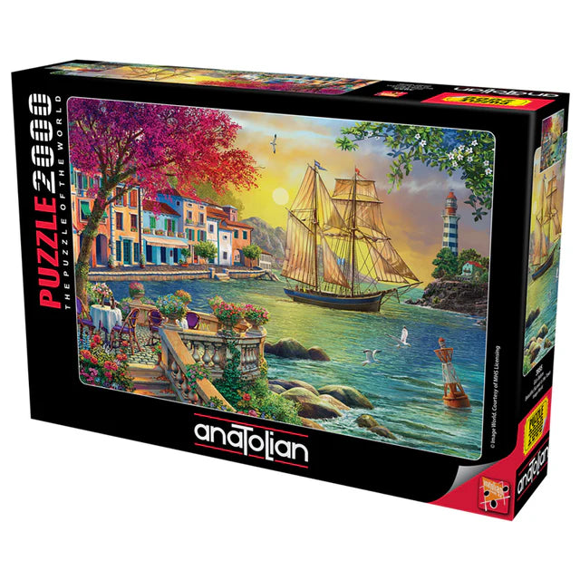 Anatolian - beautiful sunset in the town