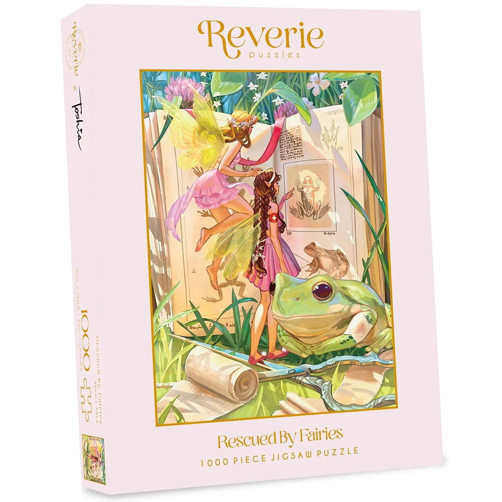 Reverie 1000 Rescued by Fairies