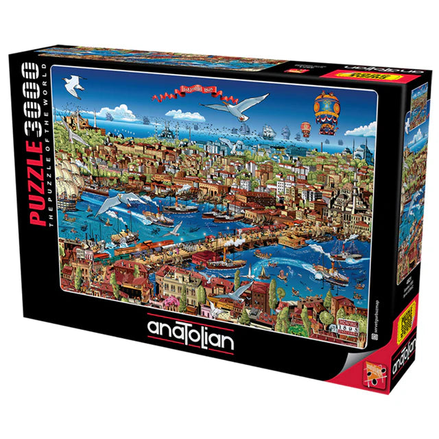 Anatolian - istanbul 1895