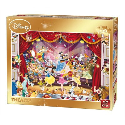 King 1500 Puzzle Disney Theater