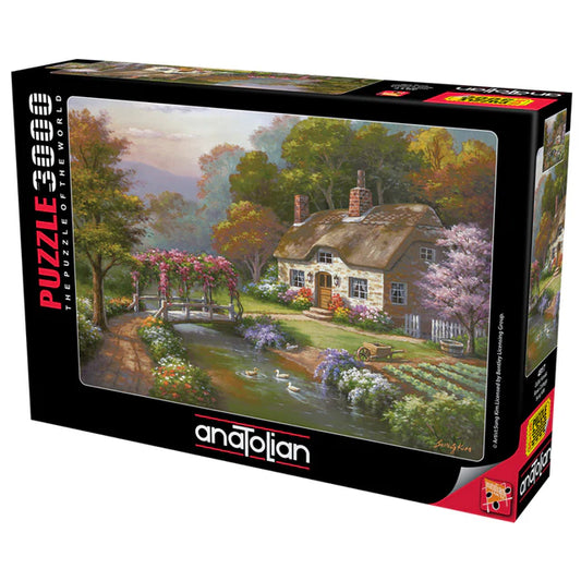 Anatolian -  rose cottage