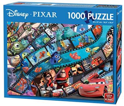 King 1000 Puzzle Pixar Movie