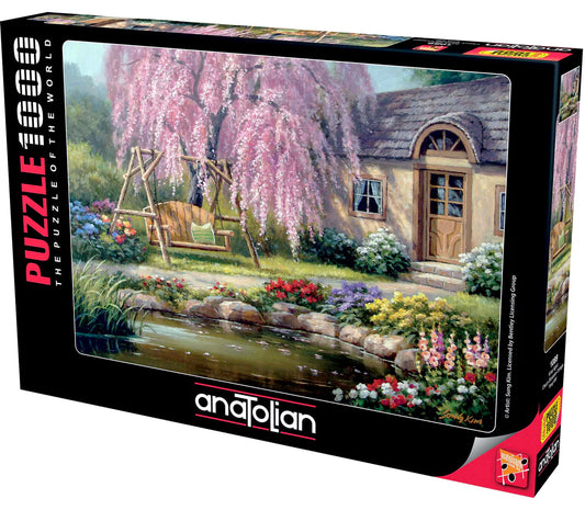 Anatolian - Maison de cerisiers en fleurs