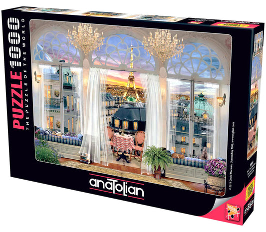Anatolian - Terrasse sur le toit de Paris