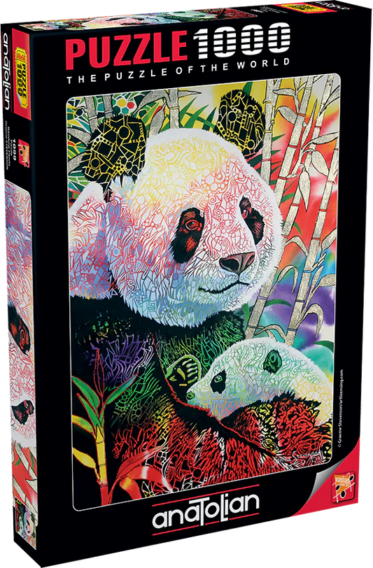 Anatolian - Panda arc-en-ciel