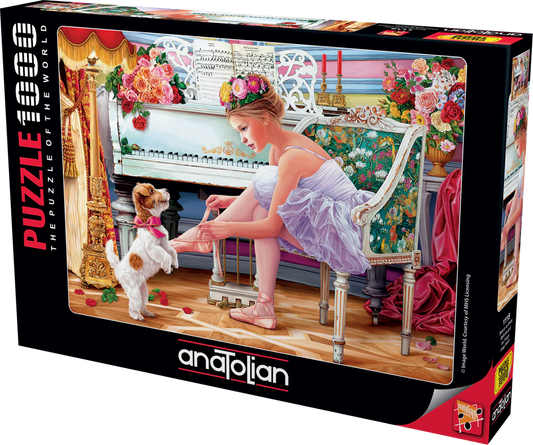 Anatolian - Ballerina and her puppy
