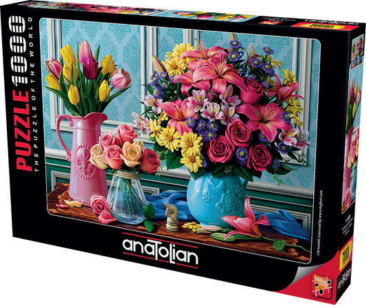 Anatolian - Fleurs de vases
