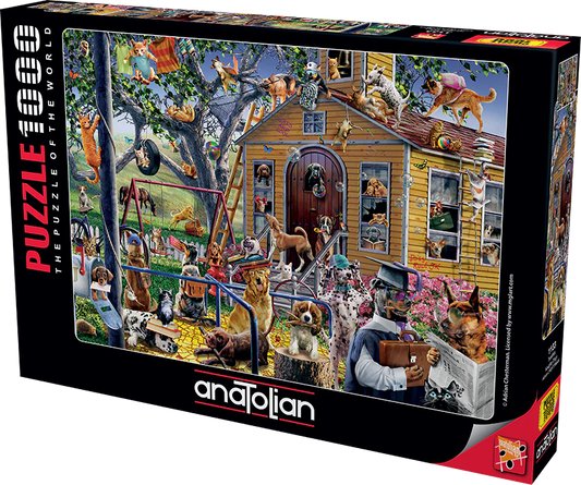 Anatolian – Chiens coquins