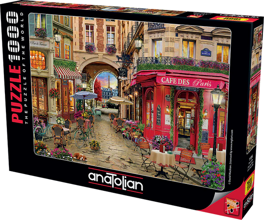 Anatolian - Café des Paris