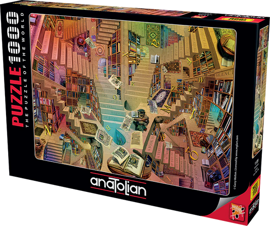Anatolian - Bibliothèque