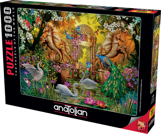Anatolian - Jardin secret