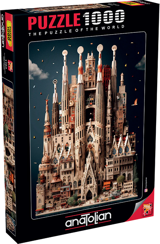 Anatolian - La Sagrada Familia