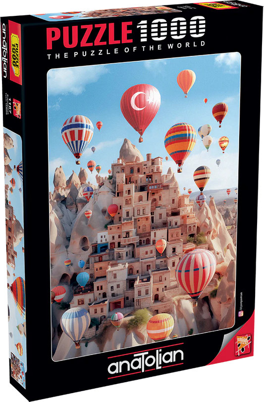 Anatolian - Cappadoce
