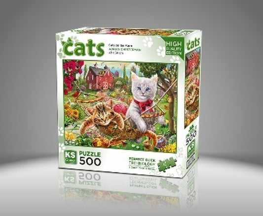 KS Games Cats on the Farm