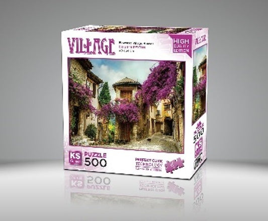 KS Games Flowered Village Houses
