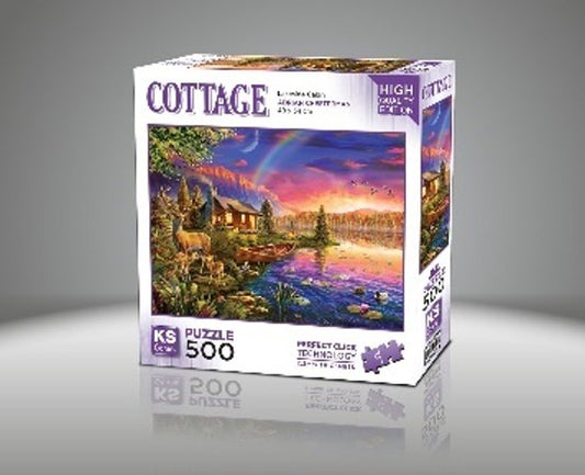 KS Games Lakeside Cabin