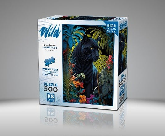 KS Games Black Panther With A Tropical