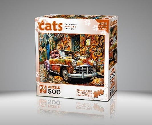 KS Games Cats On The Car