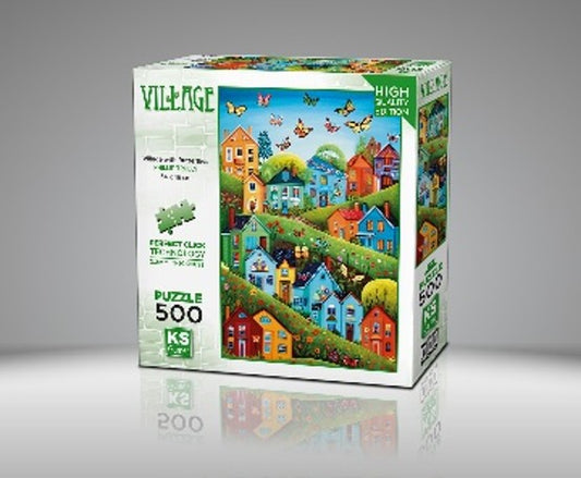 KS Games Village Tith Butterflies