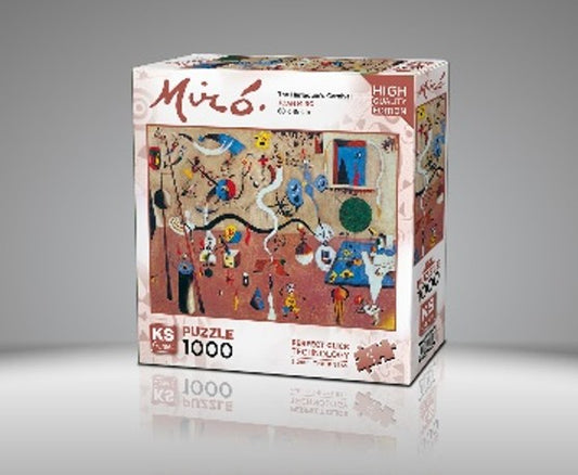 KS Games Carnival of Harlequin Joan Miro