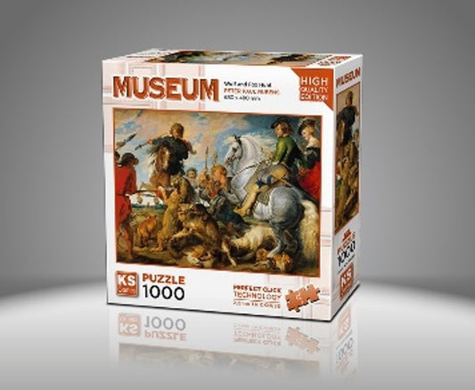 KS Games Wolf and Fox Hunt