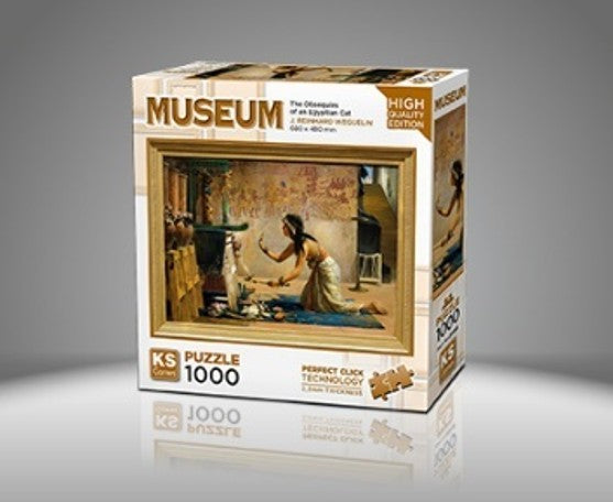 KS Games The Obsequies of an Egyptian Cat